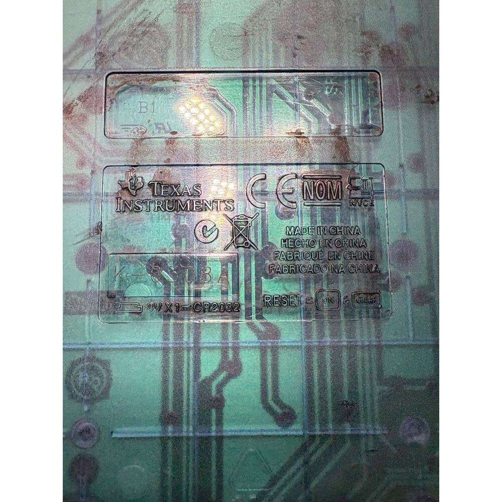 Texas Instruments T-15 Explorer Calculator - Picture 4 of 4